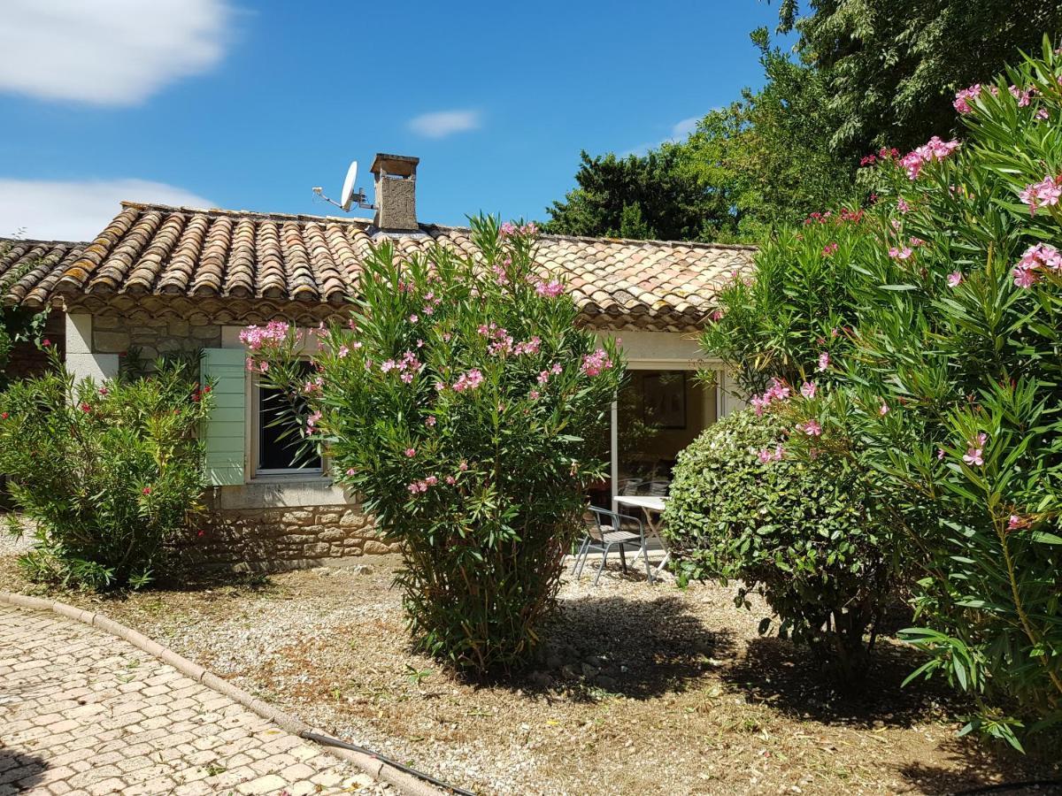 Mas Des Figues - Mas Xviiie - Ouvert 01 Mai Au 30 Septembre 2025 - Piscine Tres Calme - Alpilles Saint Remy De Provence - Cuisine Faite Maison Brunch Mediterraneen - Certifie Biologique Frbio10 Potager Huile D'Olive Bio Roseraie Biodiversite Agritour Kamer foto