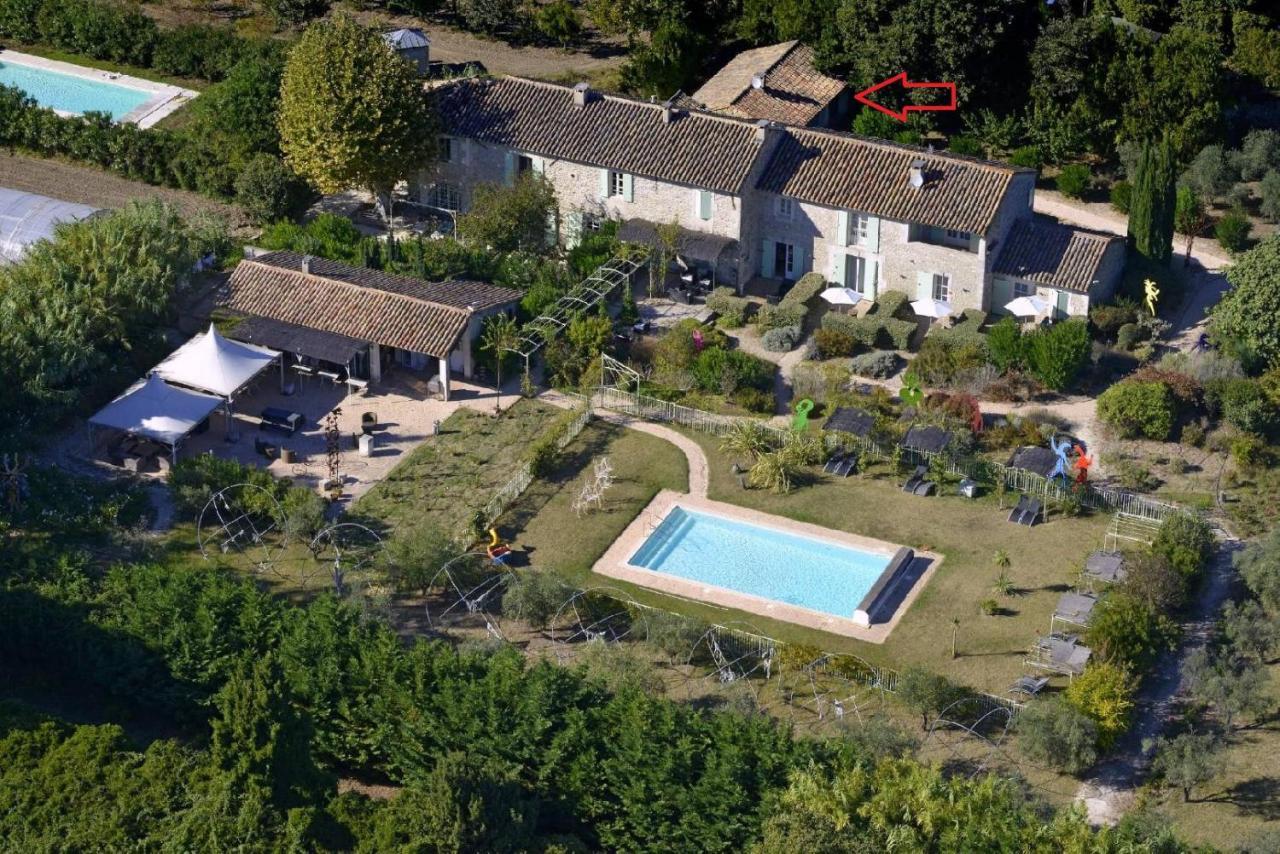 Mas Des Figues - Mas Xviiie - Ouvert 01 Mai Au 30 Septembre 2025 - Piscine Tres Calme - Alpilles Saint Remy De Provence - Cuisine Faite Maison Brunch Mediterraneen - Certifie Biologique Frbio10 Potager Huile D'Olive Bio Roseraie Biodiversite Agritour Buitenkant foto