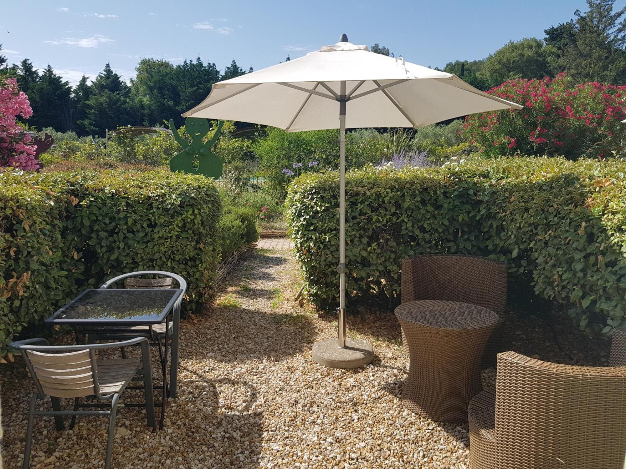 Mas Des Figues - Mas Xviiie - Ouvert 01 Mai Au 30 Septembre 2025 - Piscine Tres Calme - Alpilles Saint Remy De Provence - Cuisine Faite Maison Brunch Mediterraneen - Certifie Biologique Frbio10 Potager Huile D'Olive Bio Roseraie Biodiversite Agritour Buitenkant foto