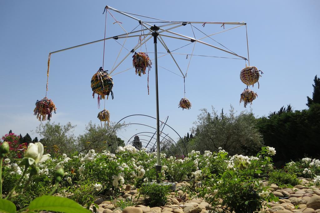 Mas Des Figues - Mas Xviiie - Ouvert 01 Mai Au 30 Septembre 2025 - Piscine Tres Calme - Alpilles Saint Remy De Provence - Cuisine Faite Maison Brunch Mediterraneen - Certifie Biologique Frbio10 Potager Huile D'Olive Bio Roseraie Biodiversite Agritour Buitenkant foto